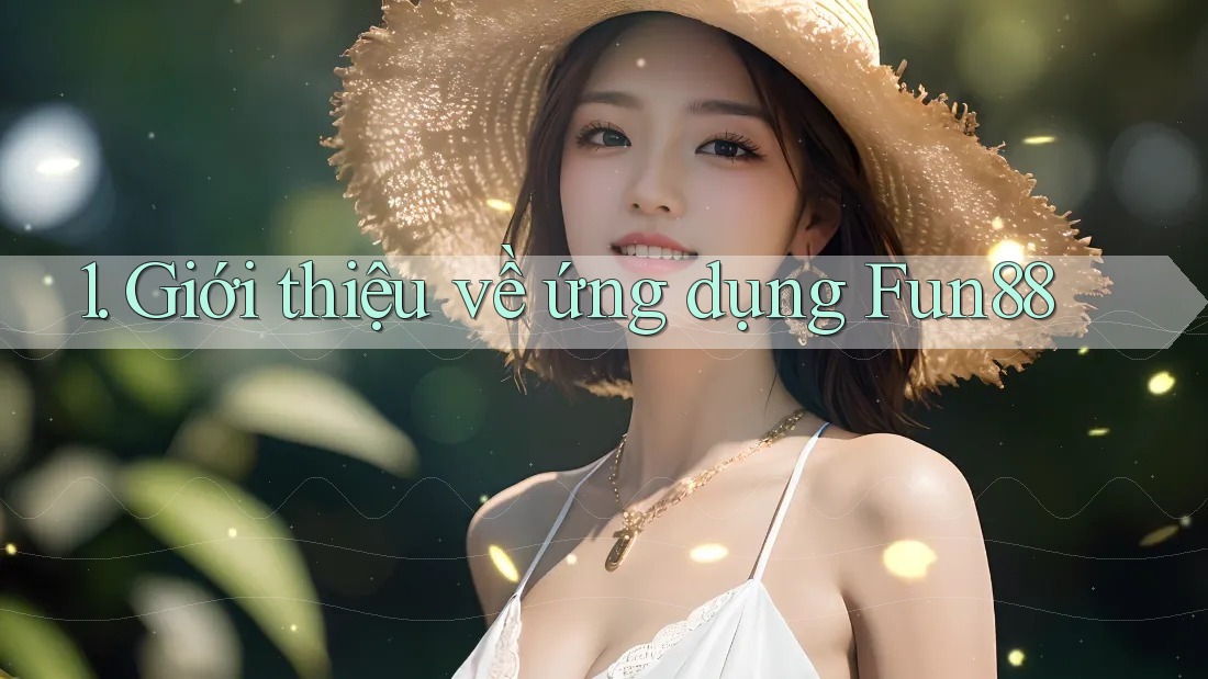 1. Giới thiệu về ứng dụng Fun88