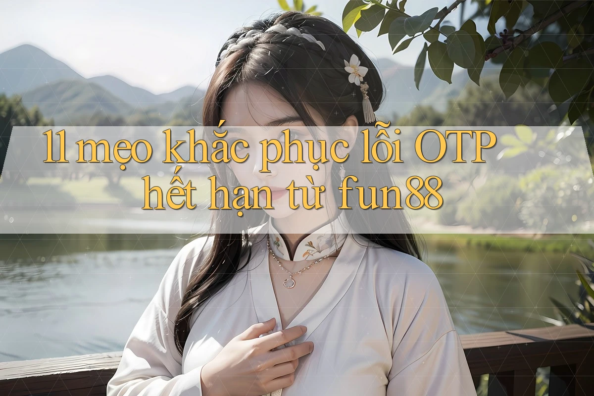 11 mẹo khắc phục lỗi OTP hết hạn từ fun88