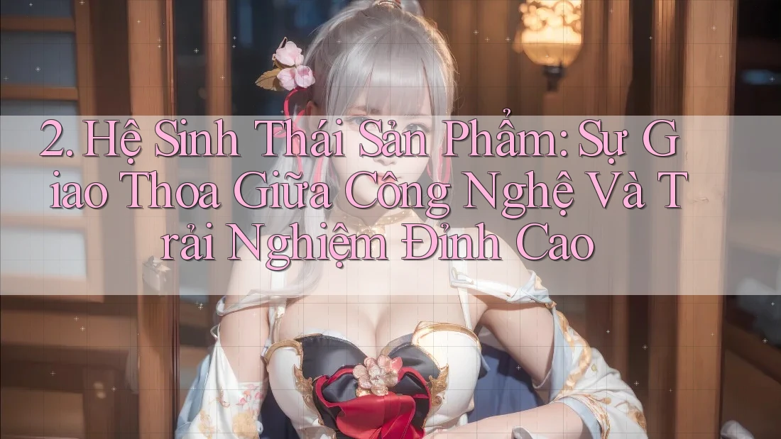 2. Hệ Sinh Thái Sản Phẩm: Sự Giao Thoa Giữa Công Nghệ Và Trải Nghiệm Đỉnh Cao 2. Hệ Sinh Thái Sản Phẩm: Sự Giao Thoa Giữa Công Nghệ Và Trải Nghiệm Đỉnh Cao