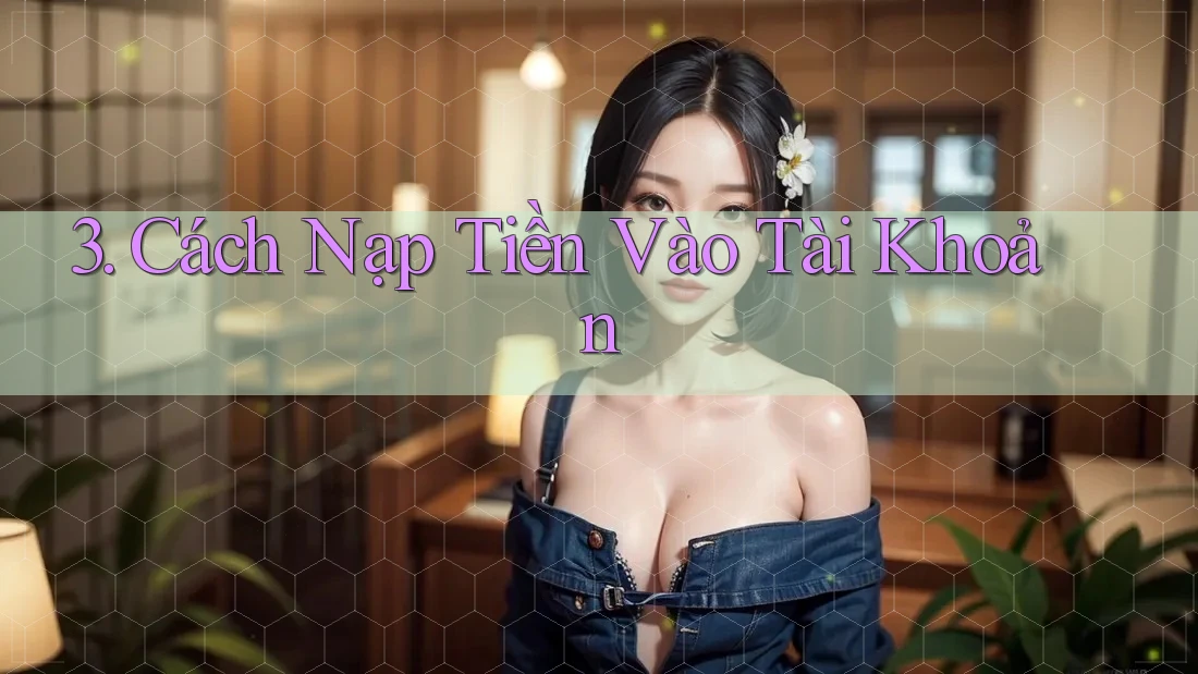 3. Cách Nạp Tiền Vào Tài Khoản