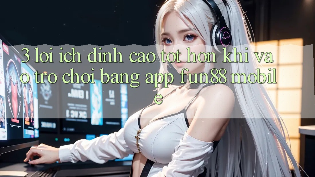 3. Lợi Ích Đỉnh cao tốt hơn Khi Vào Trò chơi Bằng App Fun88 Mobile
