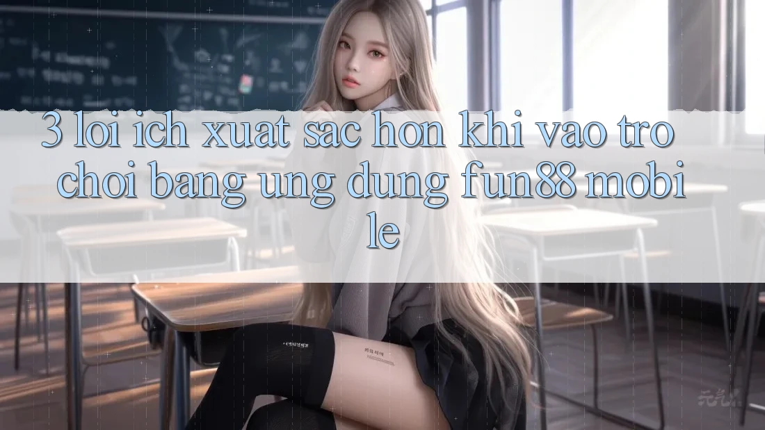 3. Lợi Ích Xuất sắc hơn Khi Vào Trò chơi Bằng Ứng dụng Fun88 Mobile