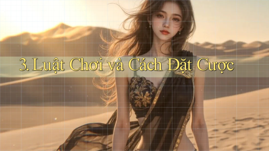 3. Luật Chơi và Cách Đặt Cược