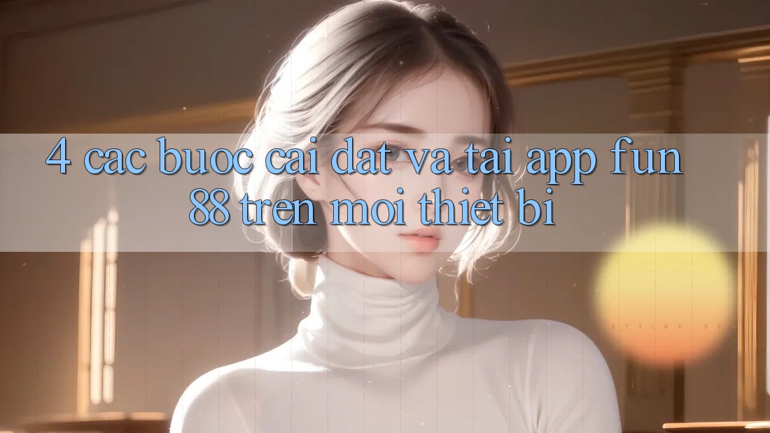 4. Các bước Cài đặt Và Tải App Fun88 Trên Mọi Thiết Bị