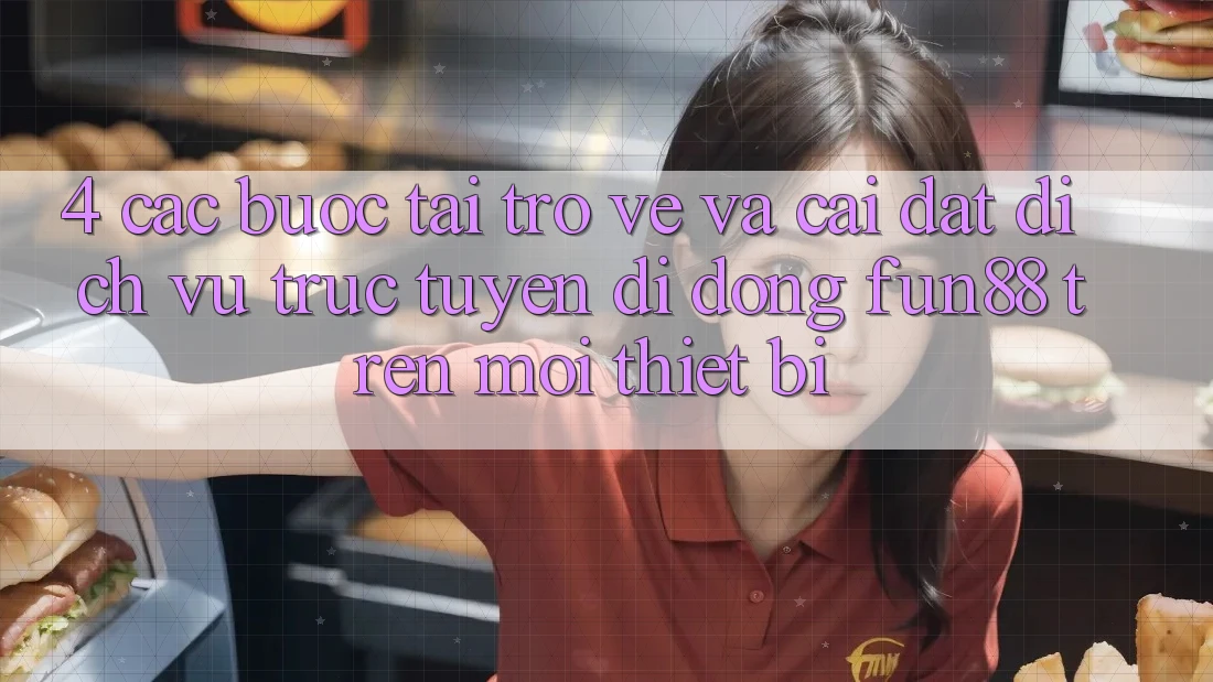 4. Các bước Tải trở về Và Cài Đặt Dịch vụ trực tuyến di động Fun88 Trên Mọi Thiết Bị