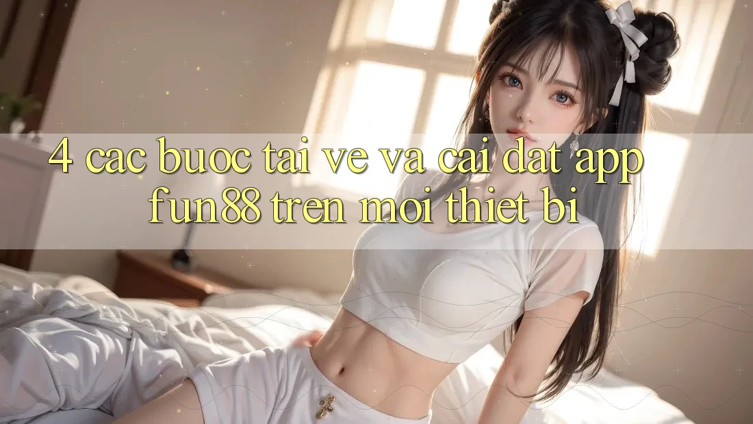 4. Các bước Tải về Và Cài Đặt App Fun88 Trên Mọi Thiết Bị