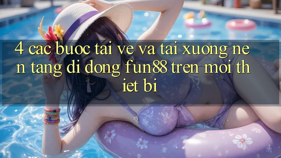 4. Các bước Tải về Và Tải xuống Nền tảng di động Fun88 Trên Mọi Thiết Bị
