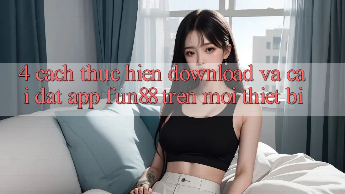 4. Cách thực hiện Download Và Cài Đặt App Fun88 Trên Mọi Thiết Bị