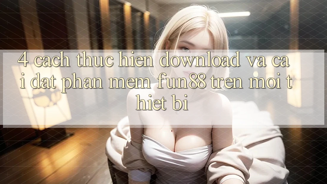 4. Cách thực hiện Download Và Cài Đặt Phần mềm Fun88 Trên Mọi Thiết Bị
