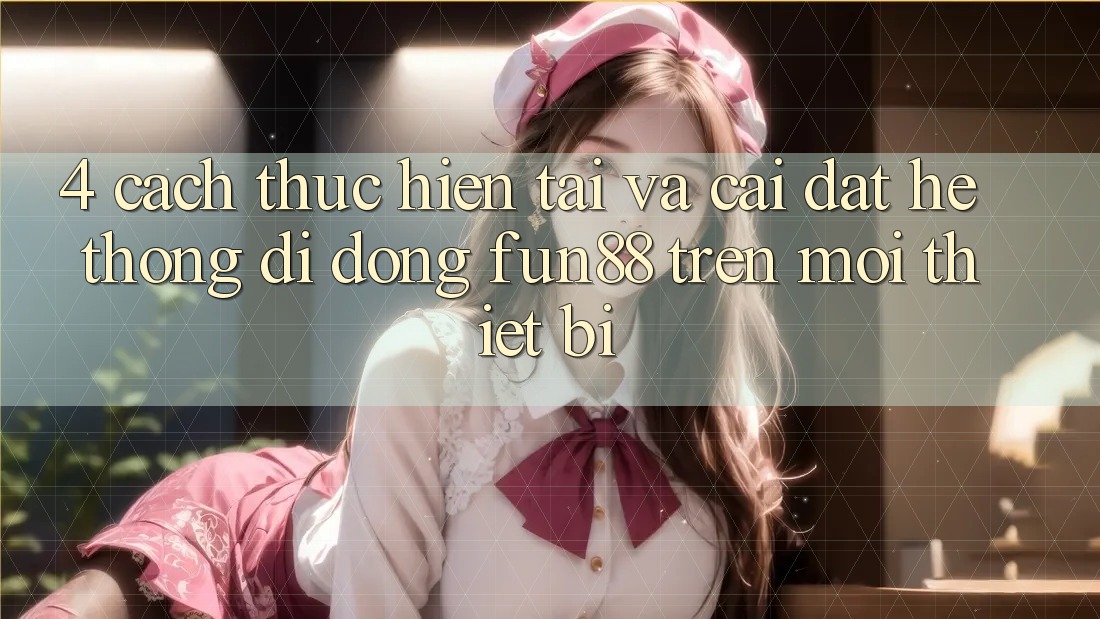 4. Cách thực hiện Tải Và Cài Đặt Hệ thống di động Fun88 Trên Mọi Thiết Bị