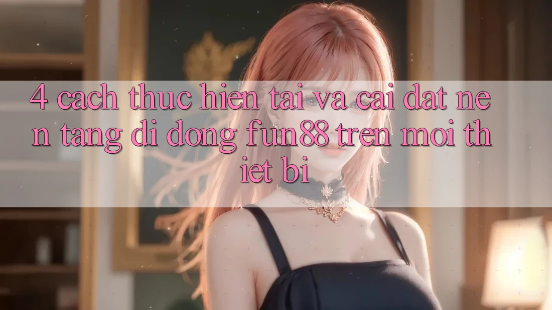 4. Cách thực hiện Tải Và Cài Đặt Nền tảng di động Fun88 Trên Mọi Thiết Bị