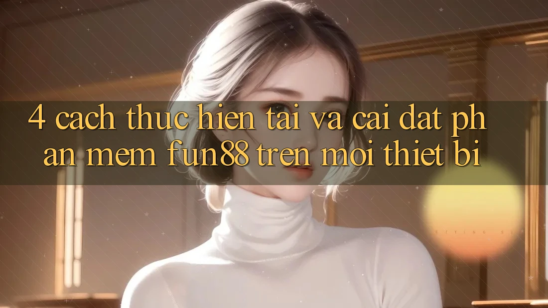4. Cách thực hiện Tải Và Cài Đặt Phần mềm Fun88 Trên Mọi Thiết Bị