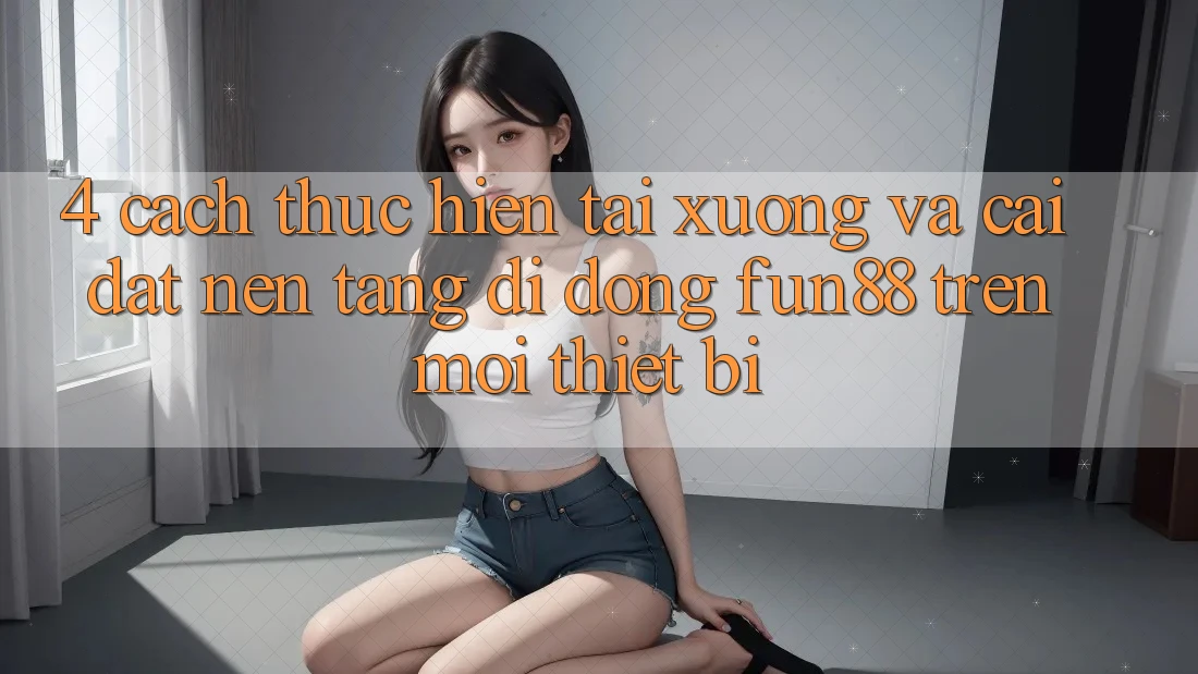 4. Cách thực hiện Tải xuống Và Cài đặt Nền tảng di động Fun88 Trên Mọi Thiết Bị