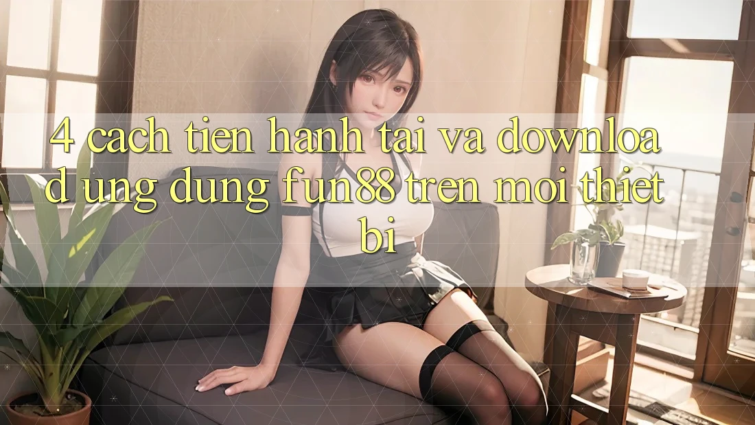 4. Cách tiến hành Tải Và Download Ứng dụng Fun88 Trên Mọi Thiết Bị