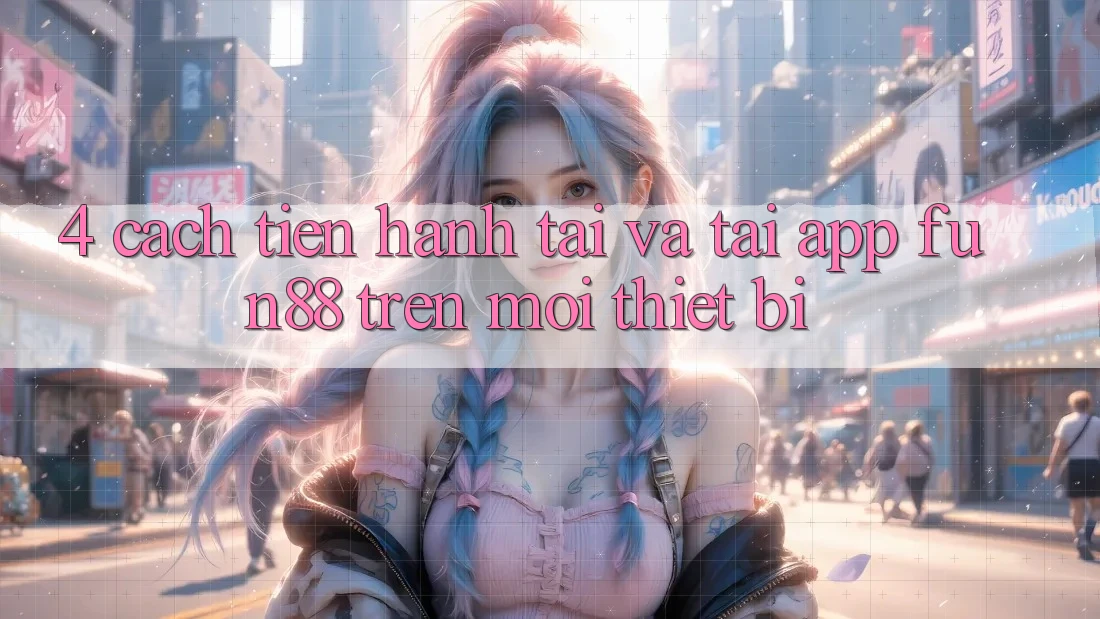 4. Cách tiến hành Tải Và Tải App Fun88 Trên Mọi Thiết Bị