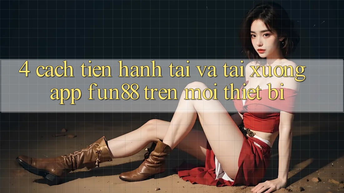 4. Cách tiến hành Tải Và Tải xuống App Fun88 Trên Mọi Thiết Bị