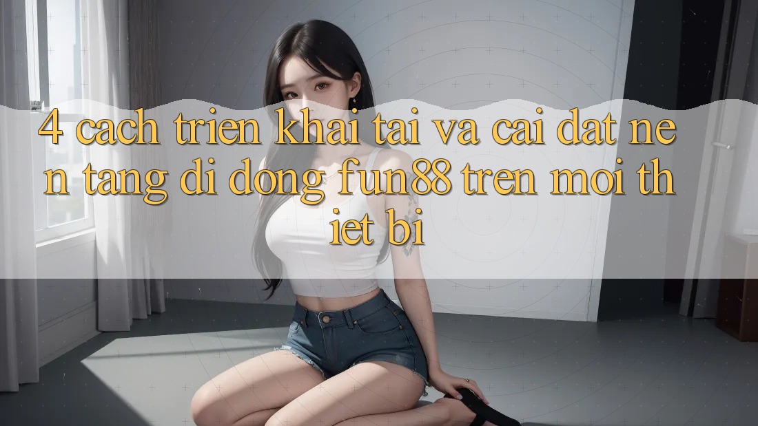 4. Cách triển khai Tải Và Cài Đặt Nền tảng di động Fun88 Trên Mọi Thiết Bị