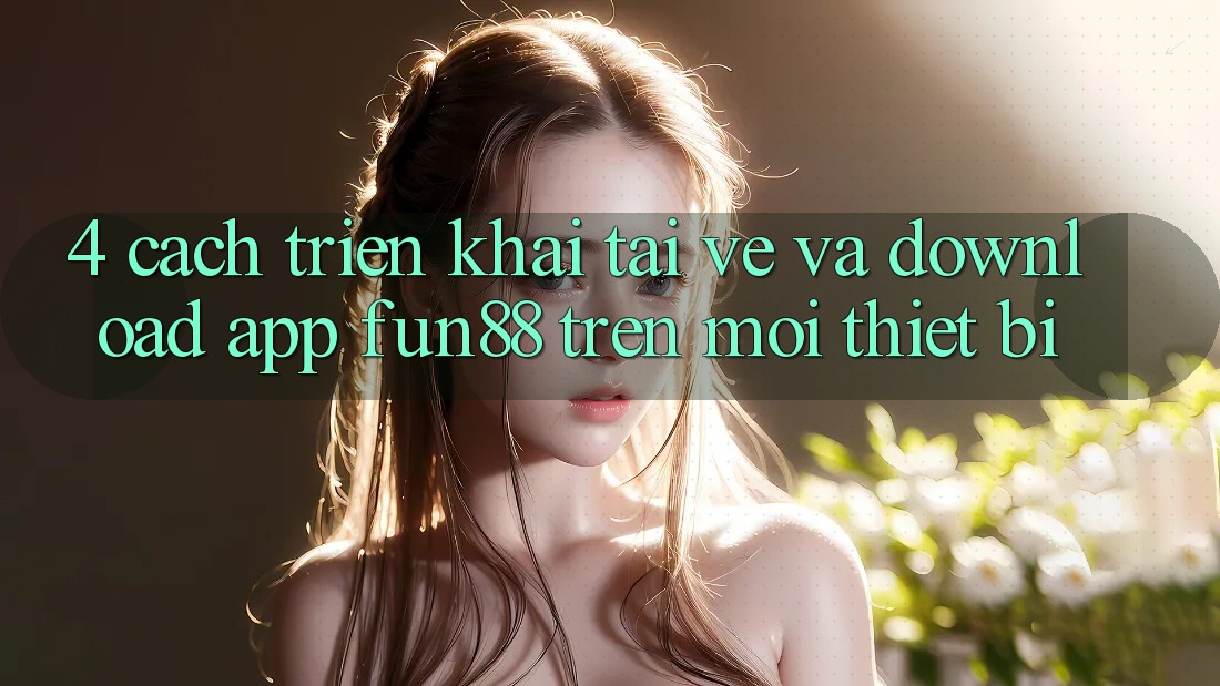 4. Cách triển khai Tải về Và Download App Fun88 Trên Mọi Thiết Bị
