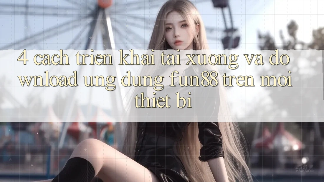 4. Cách triển khai Tải xuống Và Download Ứng dụng Fun88 Trên Mọi Thiết Bị 4. Cách triển khai Tải xuống Và Download Ứng dụng Fun88 Trên Mọi Thiết Bị