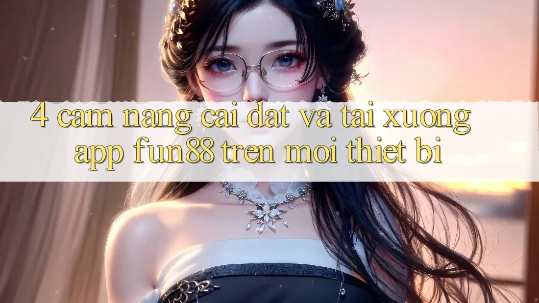 4. Cẩm nang Cài đặt Và Tải xuống App Fun88 Trên Mọi Thiết Bị