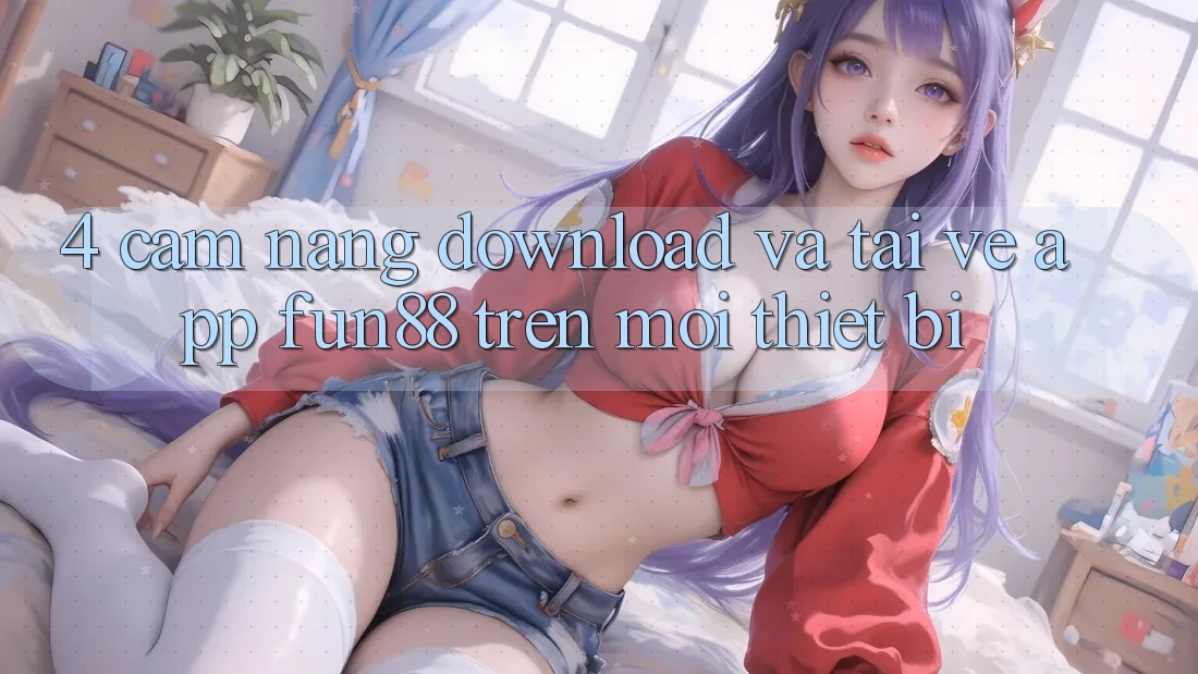 4. Cẩm nang Download Và Tải về App Fun88 Trên Mọi Thiết Bị