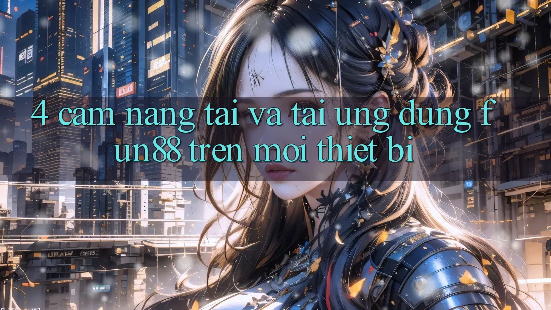 4. Cẩm nang Tải Và Tải Ứng dụng Fun88 Trên Mọi Thiết Bị 4. Cẩm nang Tải Và Tải Ứng dụng Fun88 Trên Mọi Thiết Bị