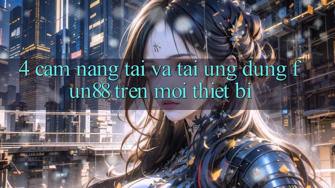 4. Cẩm nang Tải Và Tải Ứng dụng Fun88 Trên Mọi Thiết Bị