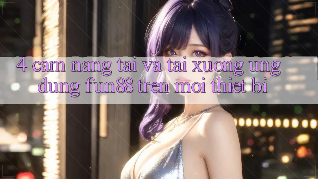 4. Cẩm nang Tải Và Tải xuống Ứng dụng Fun88 Trên Mọi Thiết Bị