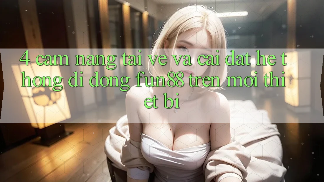 4. Cẩm nang Tải về Và Cài Đặt Hệ thống di động Fun88 Trên Mọi Thiết Bị
