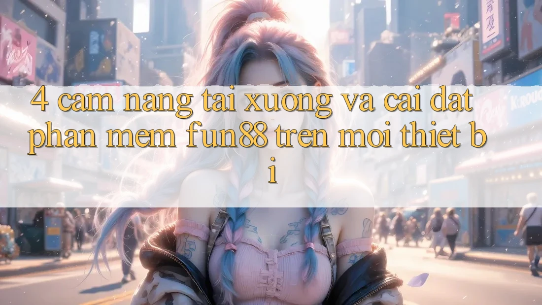 4. Cẩm nang Tải xuống Và Cài Đặt Phần mềm Fun88 Trên Mọi Thiết Bị