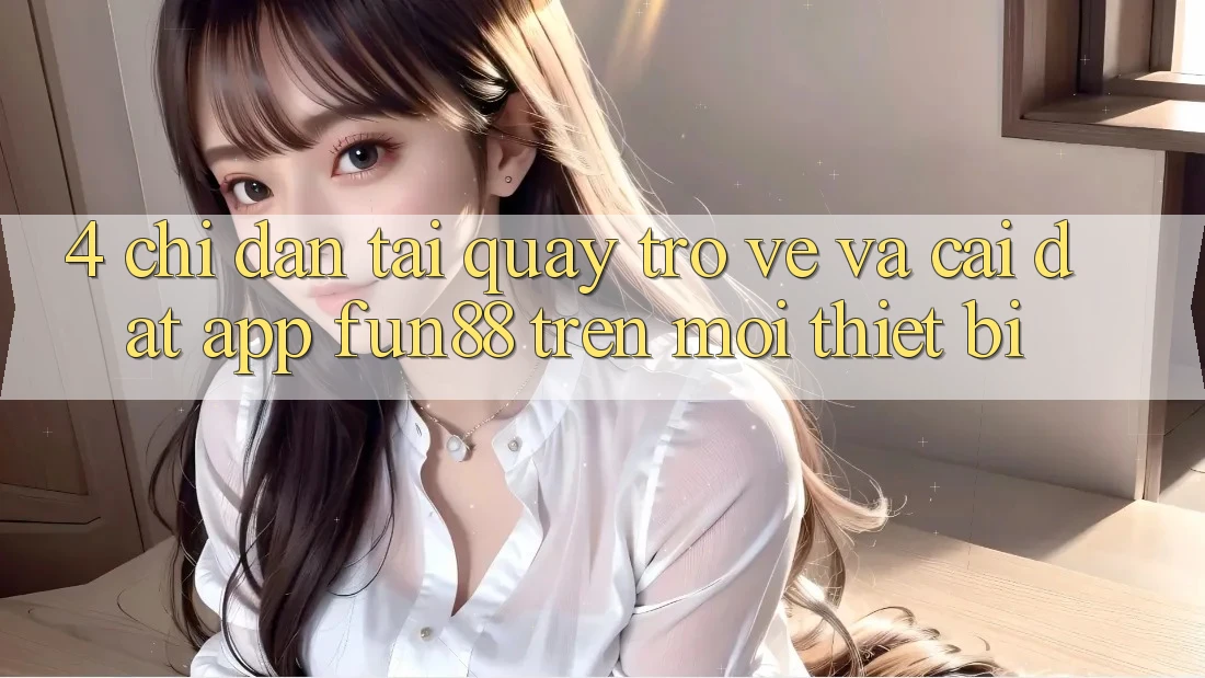 4. Chỉ dẫn Tải quay trở về Và Cài Đặt App Fun88 Trên Mọi Thiết Bị