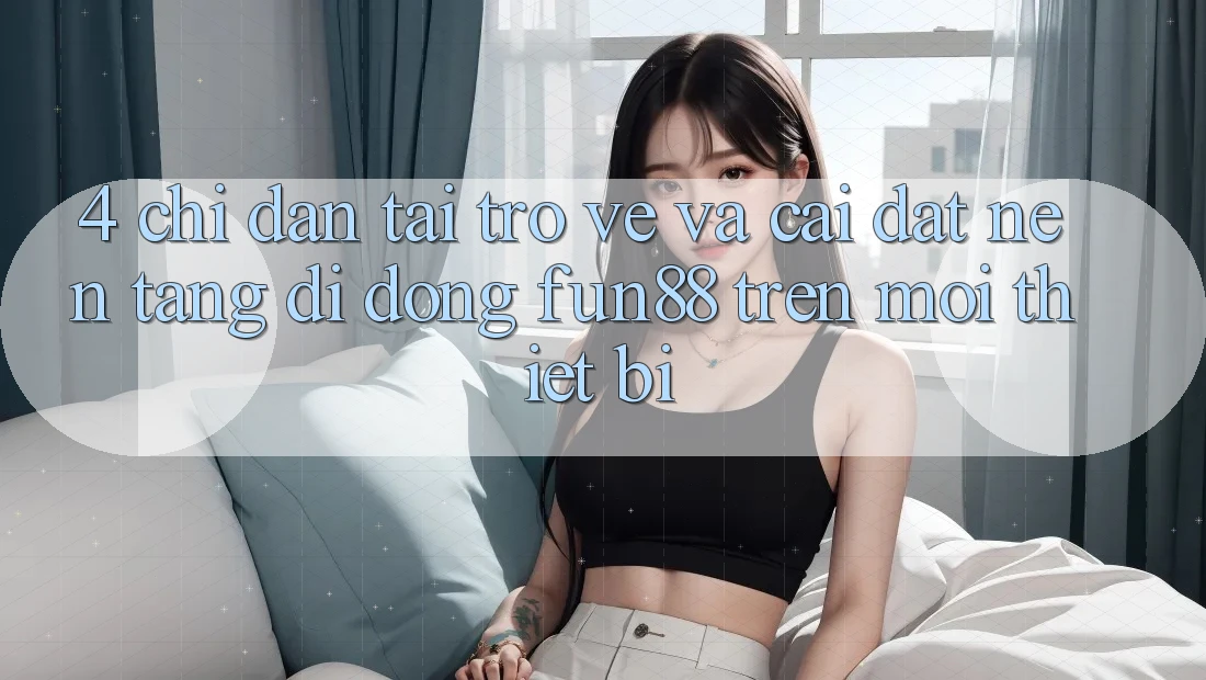 4. Chỉ dẫn Tải trở về Và Cài Đặt Nền tảng di động Fun88 Trên Mọi Thiết Bị