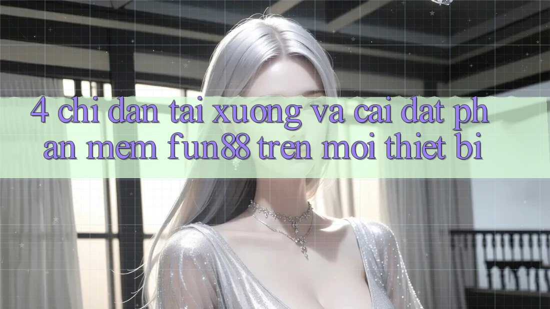 4. Chỉ dẫn Tải xuống Và Cài Đặt Phần mềm Fun88 Trên Mọi Thiết Bị