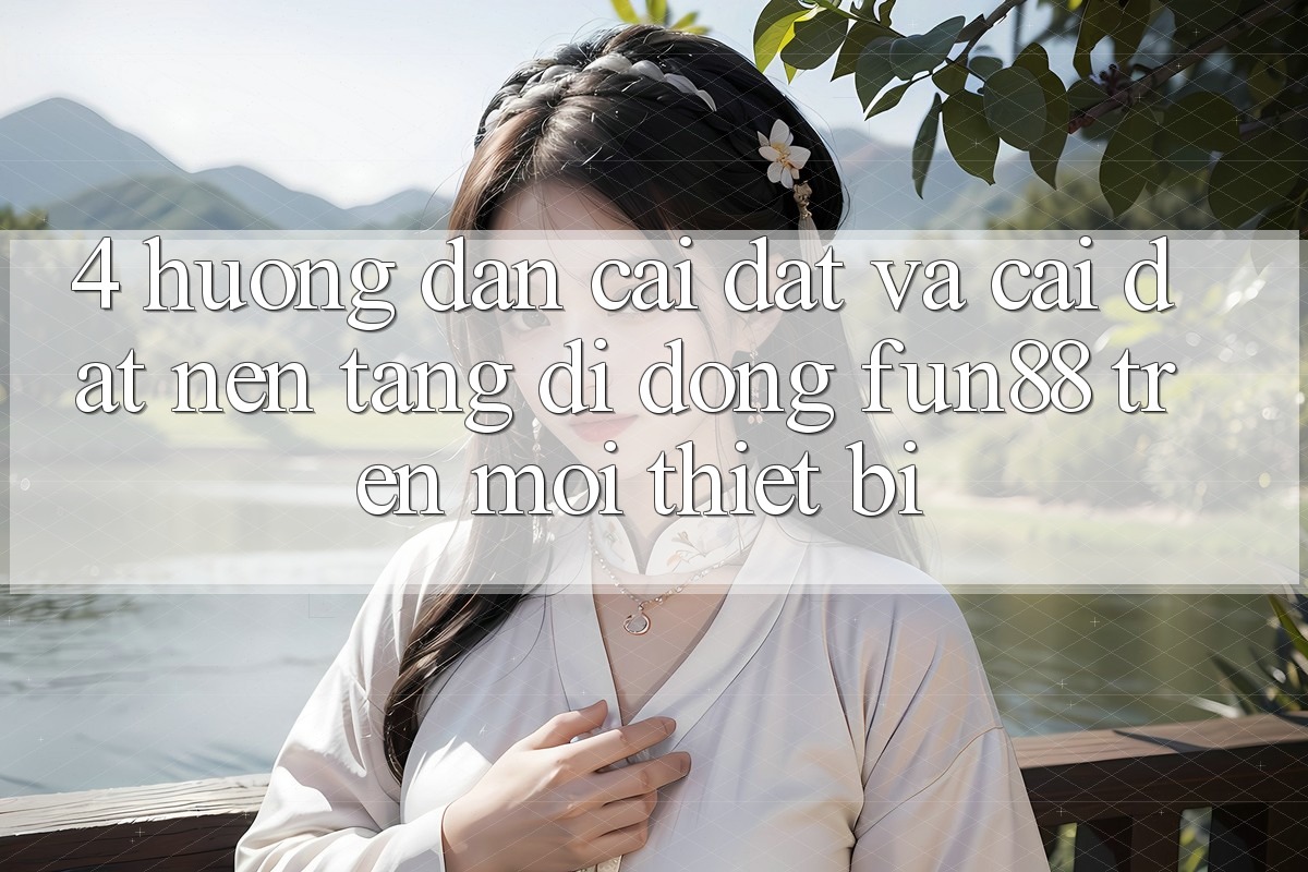4. Hướng Dẫn Cài đặt Và Cài Đặt Nền tảng di động Fun88 Trên Mọi Thiết Bị