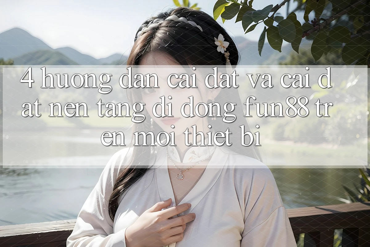 4. Hướng Dẫn Cài đặt Và Cài Đặt Nền tảng di động Fun88 Trên Mọi Thiết Bị
