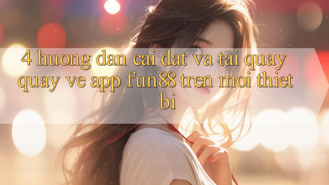 4. Hướng Dẫn Cài đặt Và Tải quay quay về App Fun88 Trên Mọi Thiết Bị
