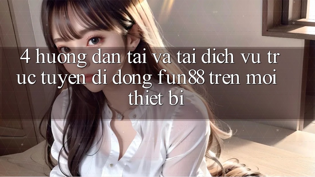 4. Hướng Dẫn Tải Và Tải Dịch vụ trực tuyến di động Fun88 Trên Mọi Thiết Bị 4. Hướng Dẫn Tải Và Tải Dịch vụ trực tuyến di động Fun88 Trên Mọi Thiết Bị