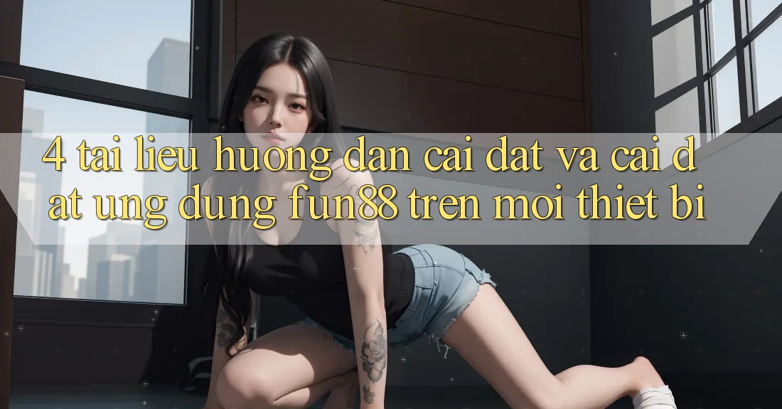 4. Tài liệu hướng dẫn Cài đặt Và Cài Đặt Ứng dụng Fun88 Trên Mọi Thiết Bị
