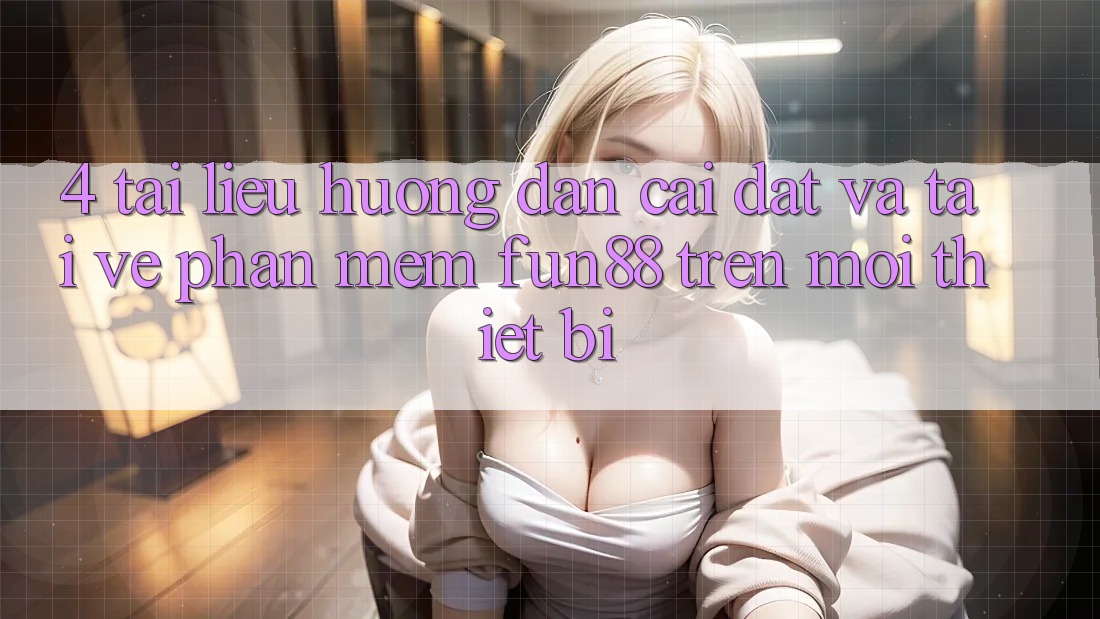 4. Tài liệu hướng dẫn Cài đặt Và Tải về Phần mềm Fun88 Trên Mọi Thiết Bị 4. Tài liệu hướng dẫn Cài đặt Và Tải về Phần mềm Fun88 Trên Mọi Thiết Bị