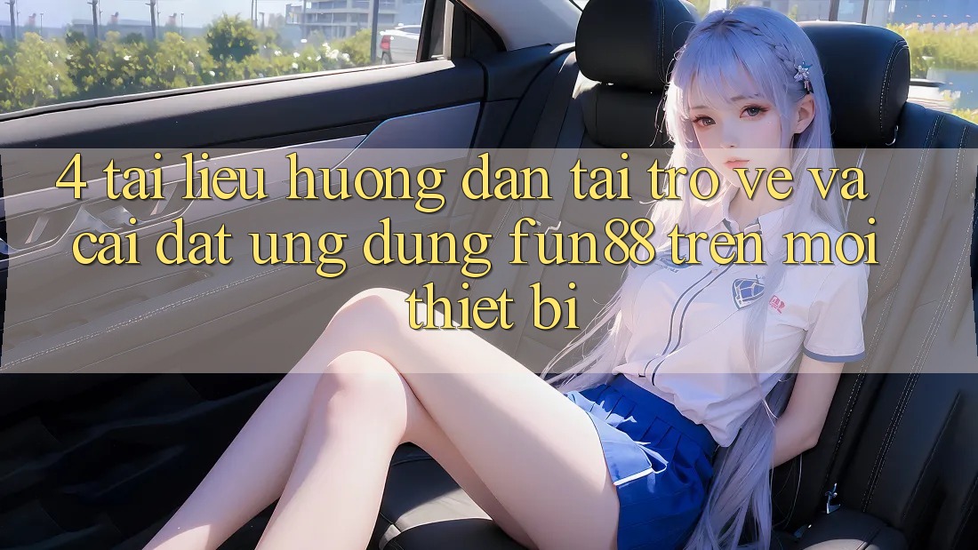 4. Tài liệu hướng dẫn Tải trở về Và Cài Đặt Ứng dụng Fun88 Trên Mọi Thiết Bị