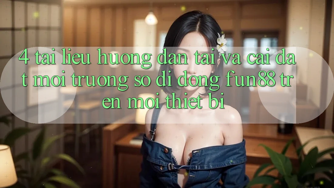 4. Tài liệu hướng dẫn Tải Và Cài Đặt Môi trường số di động Fun88 Trên Mọi Thiết Bị