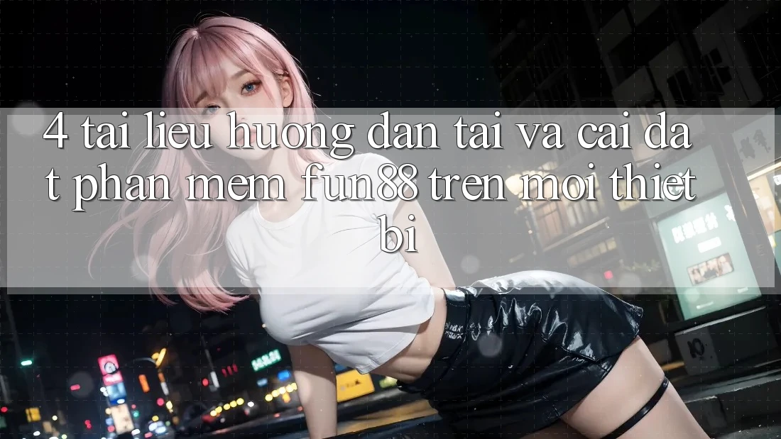 4. Tài liệu hướng dẫn Tải Và Cài Đặt Phần mềm Fun88 Trên Mọi Thiết Bị