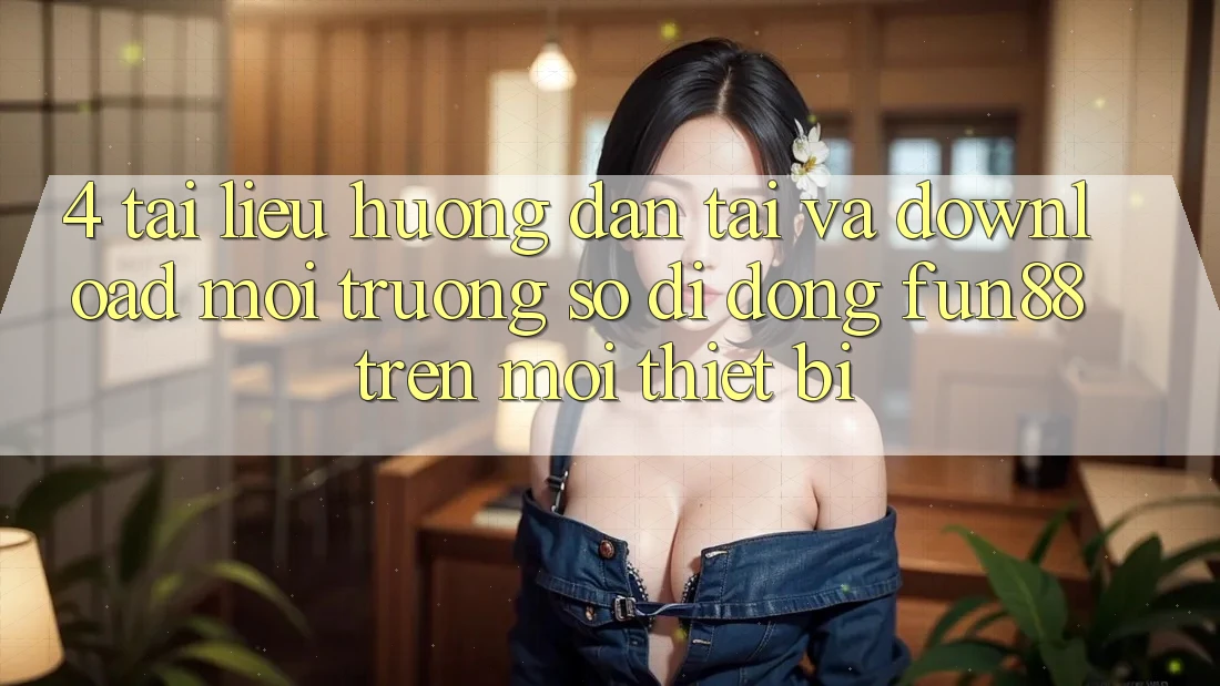 4. Tài liệu hướng dẫn Tải Và Download Môi trường số di động Fun88 Trên Mọi Thiết Bị
