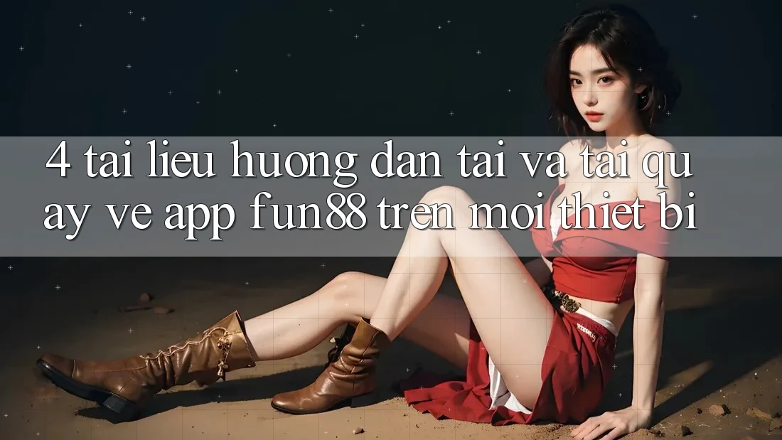 4. Tài liệu hướng dẫn Tải Và Tải quay về App Fun88 Trên Mọi Thiết Bị