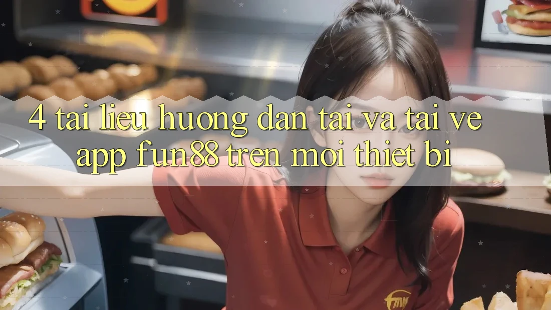 4. Tài liệu hướng dẫn Tải Và Tải về App Fun88 Trên Mọi Thiết Bị
