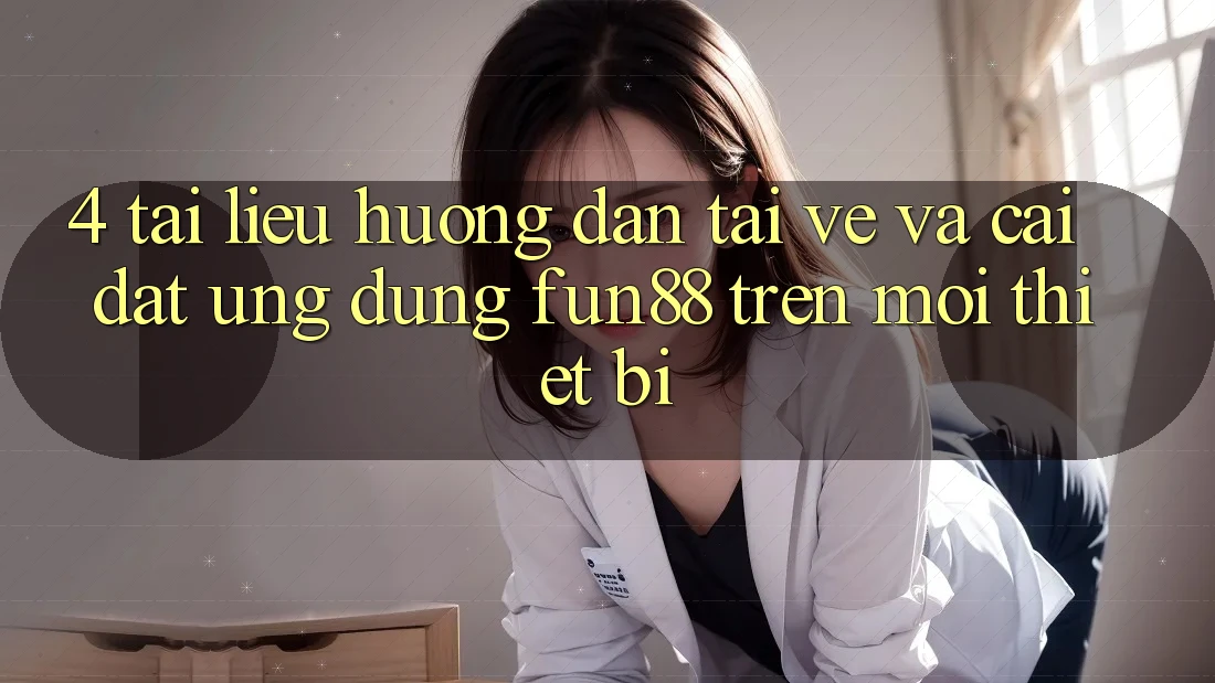 4. Tài liệu hướng dẫn Tải về Và Cài Đặt Ứng dụng Fun88 Trên Mọi Thiết Bị
