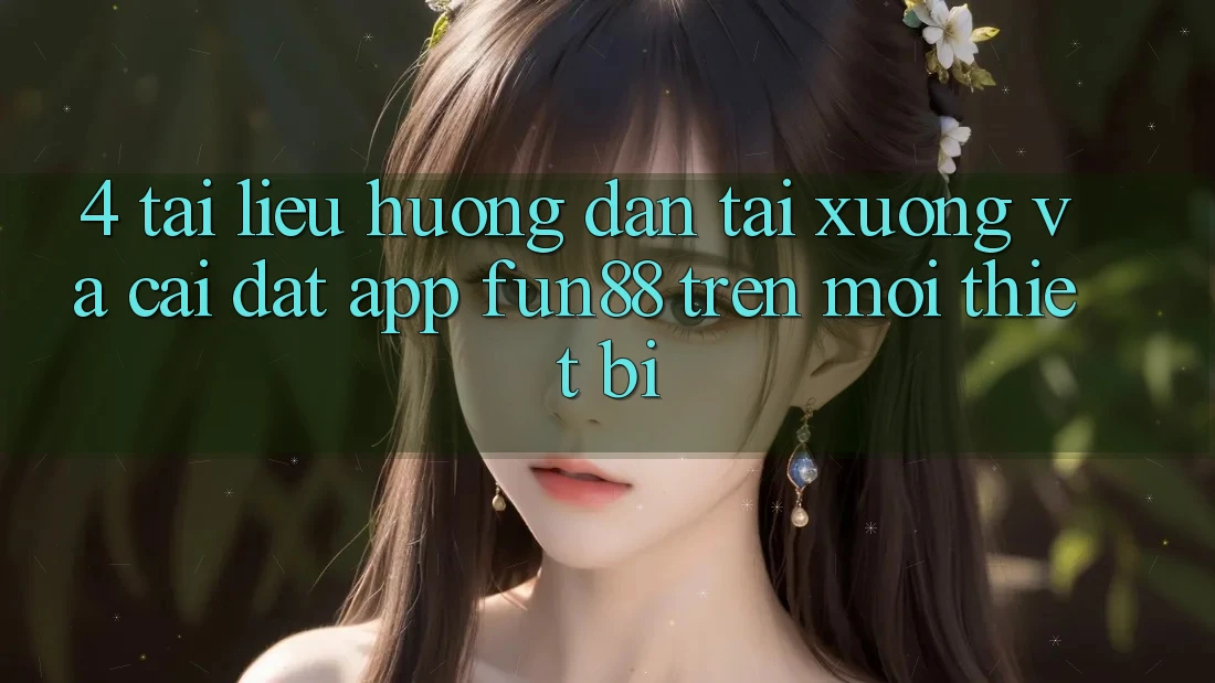 4. Tài liệu hướng dẫn Tải xuống Và Cài Đặt App Fun88 Trên Mọi Thiết Bị