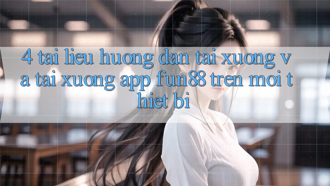 4. Tài liệu hướng dẫn Tải xuống Và Tải xuống App Fun88 Trên Mọi Thiết Bị