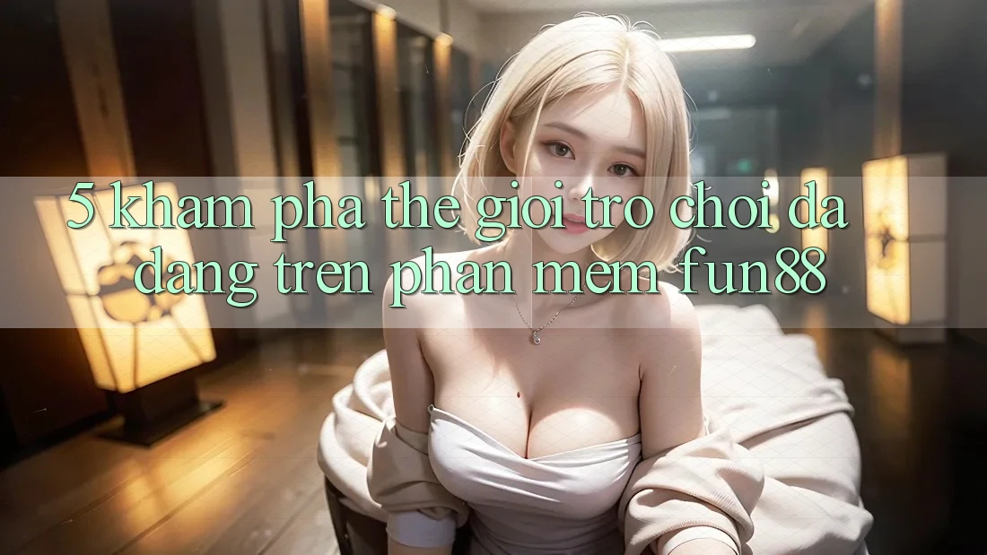 5. Khám Phá Thế Giới Trò Chơi Đa Dạng Trên Phần mềm Fun88 5. Khám Phá Thế Giới Trò Chơi Đa Dạng Trên Phần mềm Fun88