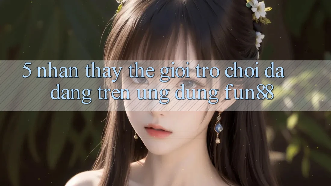 5. Nhận thấy Thế Giới Trò Chơi Đa Dạng Trên Ứng Dụng Fun88